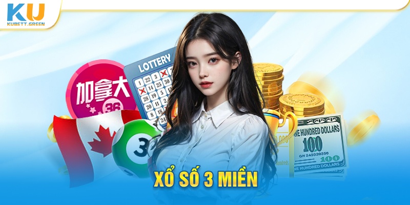 Xổ số 3 miền